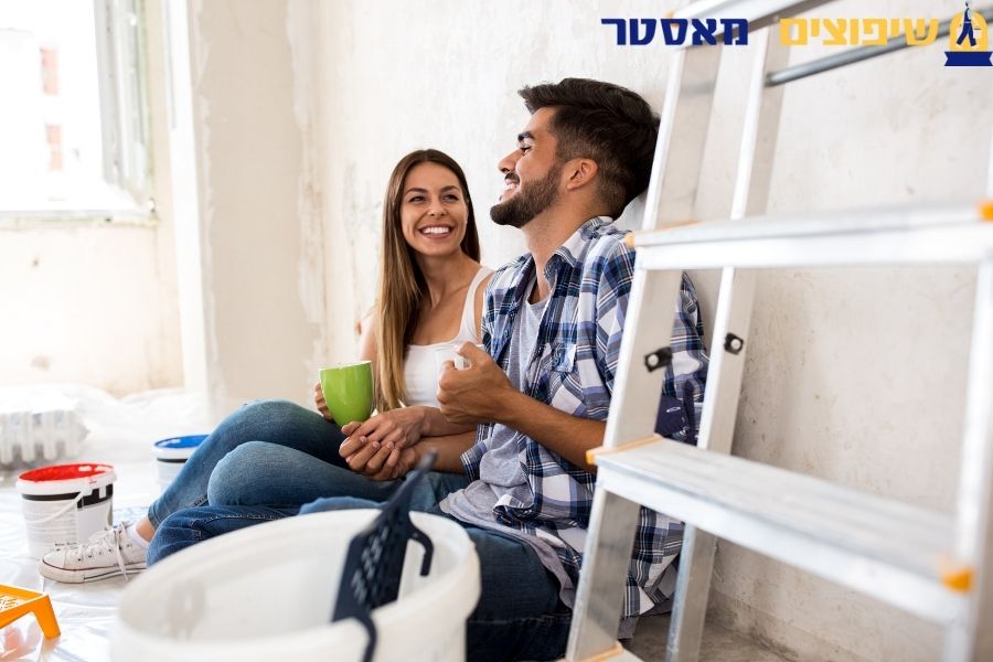 תכנון שיפוץ בבית